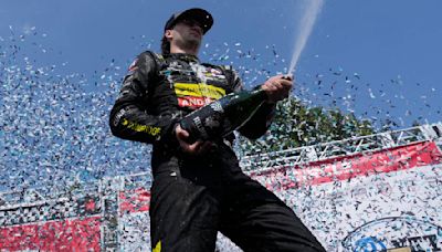 Colton Herta dominates in Toronto for first IndyCar victory of the season