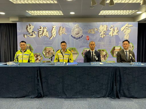 警拘36名外賣員黑工 7人涉借出帳戶同被捕