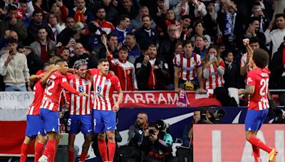Ganó Atlético de Madrid: la noche de los insultos racistas contra Nico Williams y el golazo de Ángel Correa