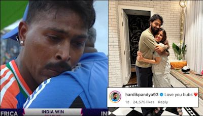 'Boo to people who said things about you': NOT wife Natasa but Krunal Pandya's wife Pankuri pens a note for Hardik Pandya after WC win