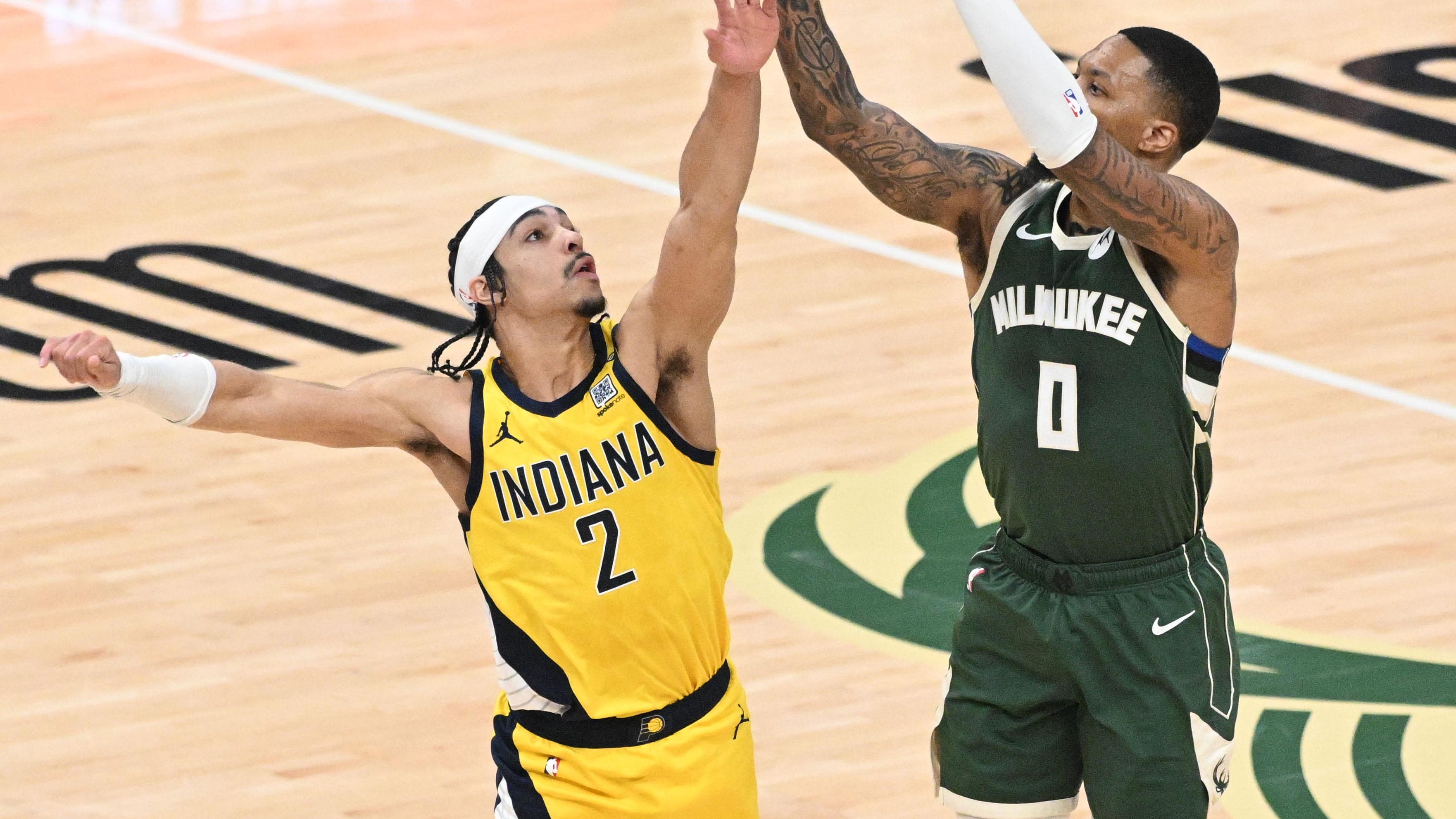 Indiana Pacers use dominant Pascal Siakam outing to win Game 2 over Milwaukee Bucks, even up series at 1-1