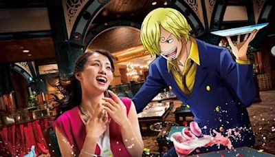 One Piece: Sanji's Restaurant at Universal Studios Returns This Summer