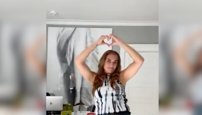 Brooke Shields Joins The "Apple Dance" Trend And Absolutely Slays It