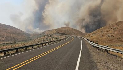 Cow Valley Fire continues to grow in eastern Oregon as crews work around the clock