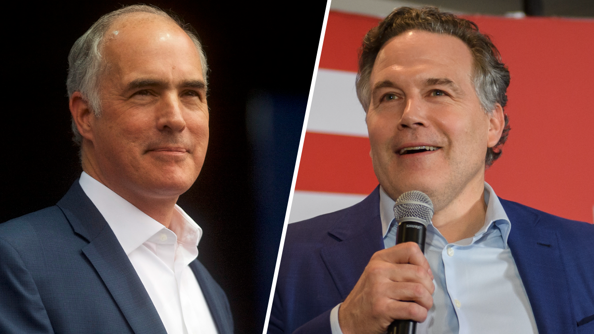 Sen. Bob Casey, challenger David McCormick ready to debate in Pennsylvania's 2024 US Senate election