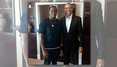 Fact Check: About That Alleged Photo of Sean 'Diddy' Combs Posing with Barack Obama