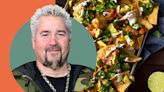 Guy Fieri's Mile-High Nachos Have Lobster in the Mix