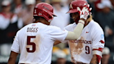 Diamond Hogs offense explodes to beat SEMO in opening game of Fayetteville Regional