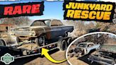 Rescuing a 1961 Bel Air Bubble Top from the Crusher