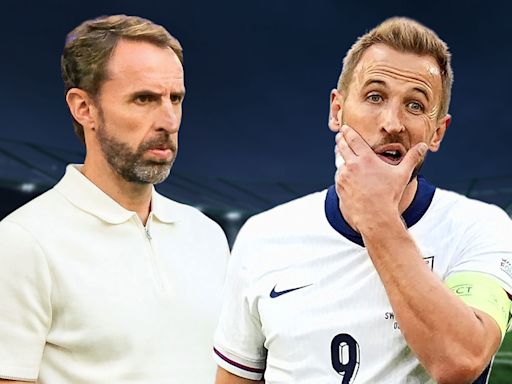 Southgate told to drop Kane for Euro 2024 final - but Jordan disagrees