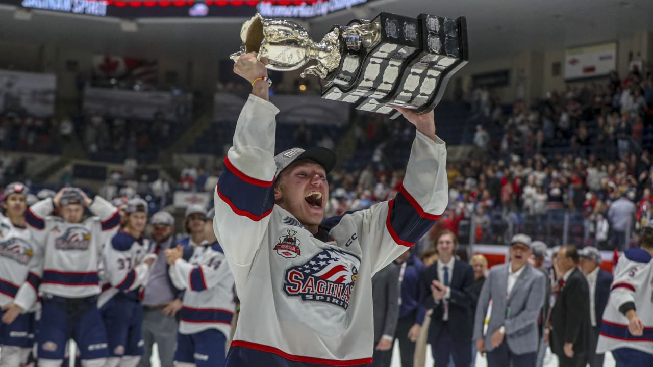 Beck named Memorial Cup MVP | Montréal Canadiens