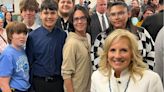 First Lady Jill Biden 'Shows Up' in Indian Country