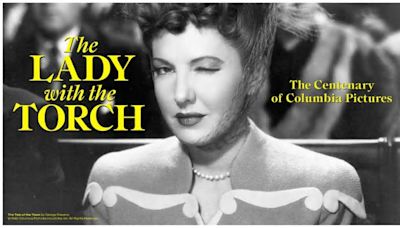 Columbia Pictures Centennial to Be Celebrated by Sony and Locarno Film Festival With ‘Lady With the Torch' Retrospective