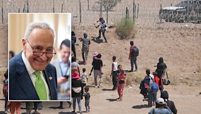Schumer-backed border bill fails a second time with even less Dem support