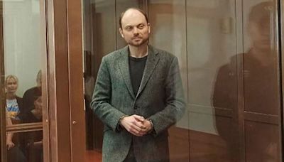 Jailed Russian opposition politician Vladimir Kara-Murza moved to prison hospital, wife says