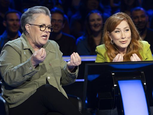 Who Wants To Be A Millionaire: Lisa Ann Walter And Rosie O'Donnell Test Their Pun ...