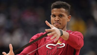 Heat waive center Orlando Robinson ahead of July 15 guarantee date