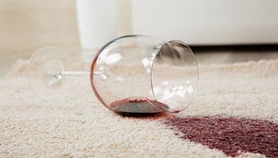 How to Get Wine out of Carpet