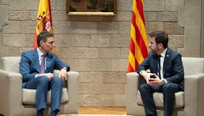 Sánchez y Aragonés se reúnen este miércoles en Barcelona