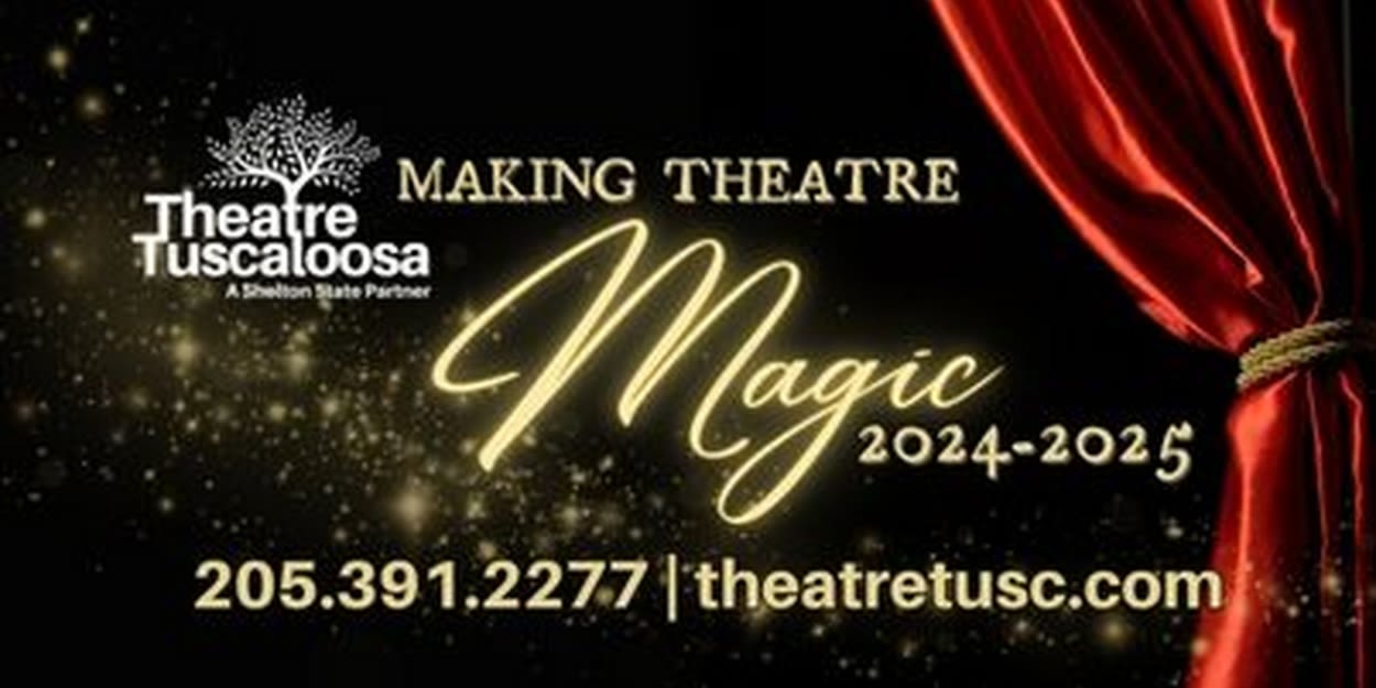 THE ADDAMS FAMILY & More Set for Theatre Tuscaloosa 2024-25 Season