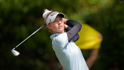 Nelly Korda crashes out of Women’s PGA Championship after 81