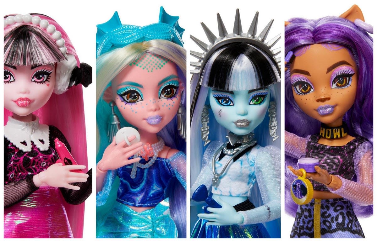 Monster High Toy Line Getting Live-Action Movie