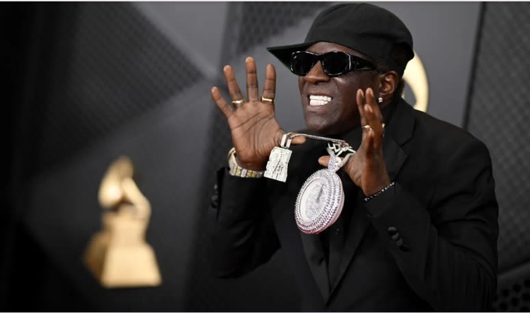 Flavor Flav Bringing The Noise After Being Named Hype Man For US Women's Water Polo Team