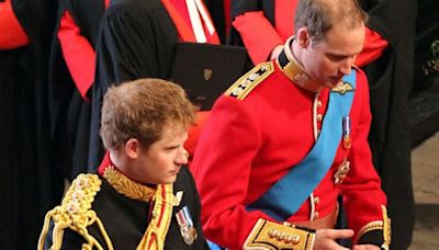 Palace feared Prince William and groomsman Prince Harry would 'pass out' at royal wedding