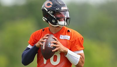 Bears 2024 training camp observations roundup: Caleb Williams, Tyler Scott shine on Day 4