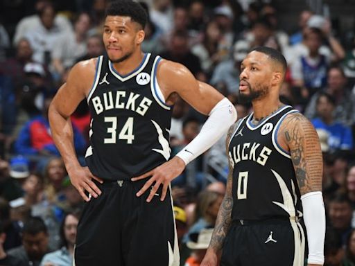 Bucks, sin Giannis y Lillard para el cuarto juego