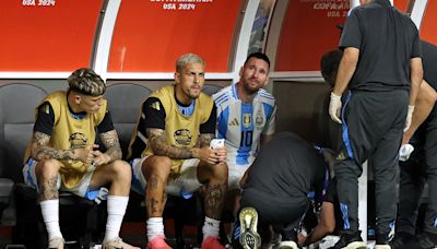 Tata Martino y el tobillo de Messi: "La lesión está, tuvo una entorsis"