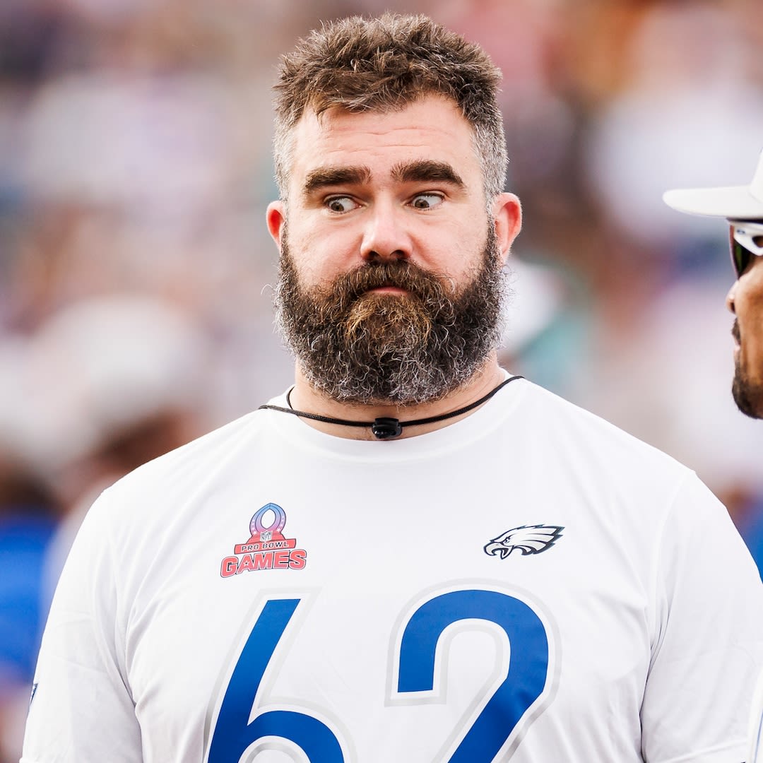 Jason Kelce Fiercely Reacts to Daughter Wyatt’s Preschool Crush - E! Online