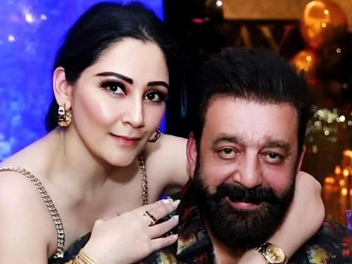Bollywood actor Sanjay Dutt pens sweet b’day note for wife Maanayata; latter drops glimpses from celebration