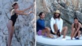 Kelsey Merritt spotted on Italian yacht vacation with Jared Leto and fellow models