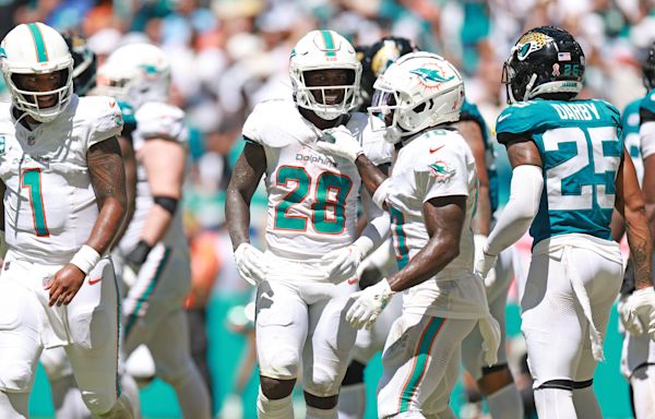 Bills vs. Dolphins injury update: Buffalo without starters, Miami's running backs could be out