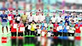 ...Junior State Badminton Championship: Aryan and Murli Win Double Crown; Parul Emerges Victorious | Jaipur News - Times of India