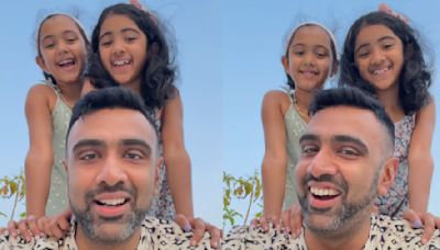 Video: Ravichandran Ashwin Hosts Fun Quiz For His Daughters About T20 World Cup 2024