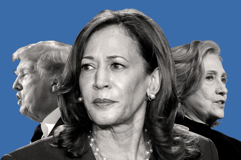 'Lawyerly, sharp mind' or 'dumb as a rock'? The ugly race to recast Harris is underway