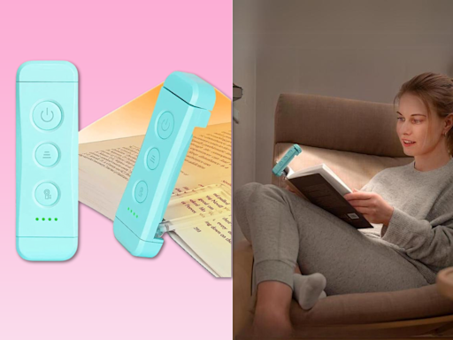 This book light is flying off the (virtual) shelves — and it's down to $11