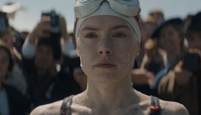 ‘Young Woman and the Sea’ swimmingly channels old-fashioned sports movies