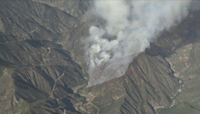 Angeles National Forest ‘Fork Fire’ at 30% containment