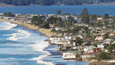 Options to save Stinson Beach from rising sea levels to be examined by Marin County
