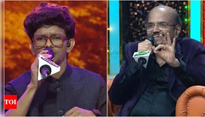 Star Singer: Sreerag wows with 'En Jeevane' rendition; Vidyasagar says 'You gave your heart and soul to the song' - Times of India