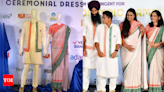 Team India’s Olympics uniform is a disappointing affair; see pics - Times of India