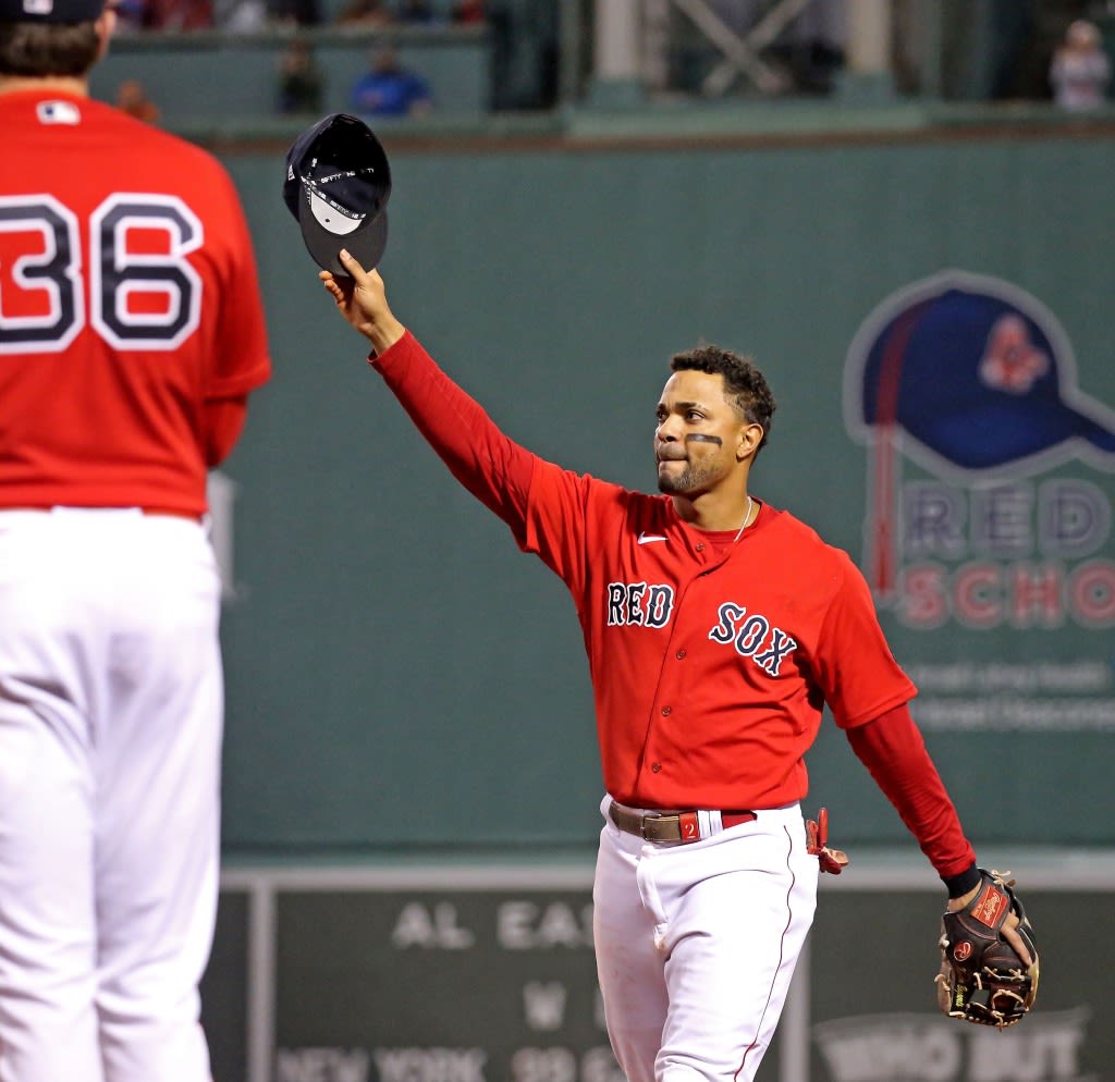 Red Sox lineup: Xander Bogaerts returns to Fenway, but not in Padres lineup