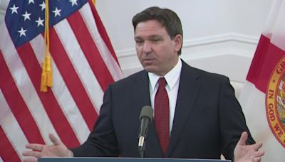 Gov. Ron DeSantis OK's chaplains in schools