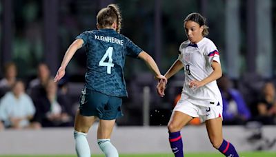 Soccer at Paris 2024: USWNT v Germany – know their head-to-head record