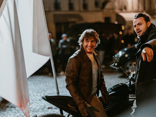 How Tom Cruise’s Death-Defying Stunt At The 2024 Paris Olympics Closing Ceremony Came Together