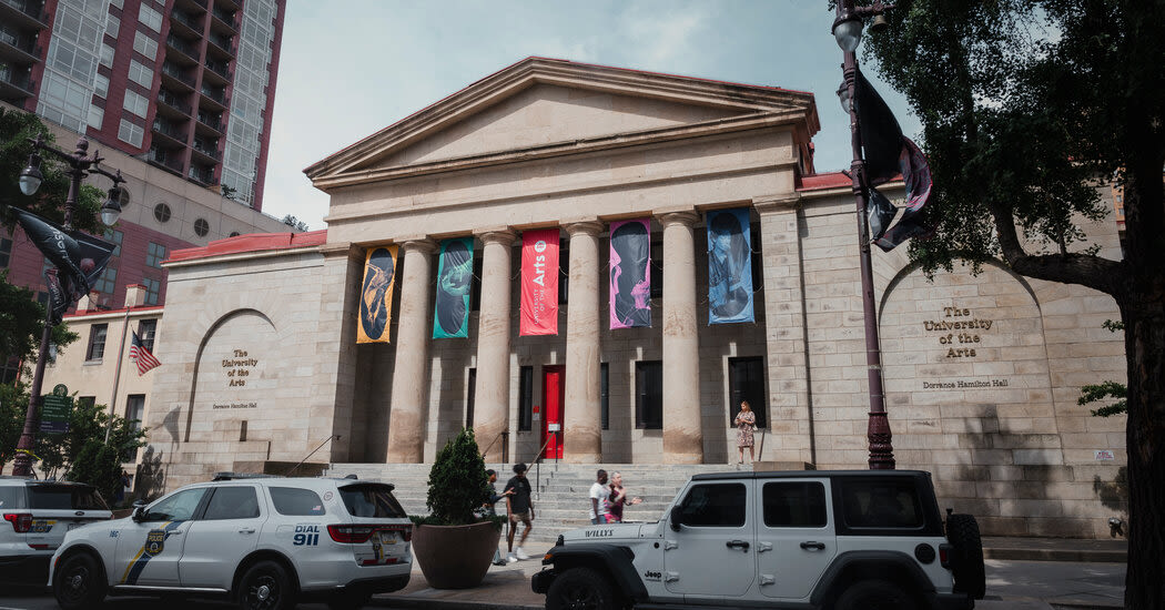 Philadelphia’s University of the Arts Announces Sudden Closing