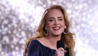 Adele fights through wardrobe issues as she pauses sold-out show in Munich